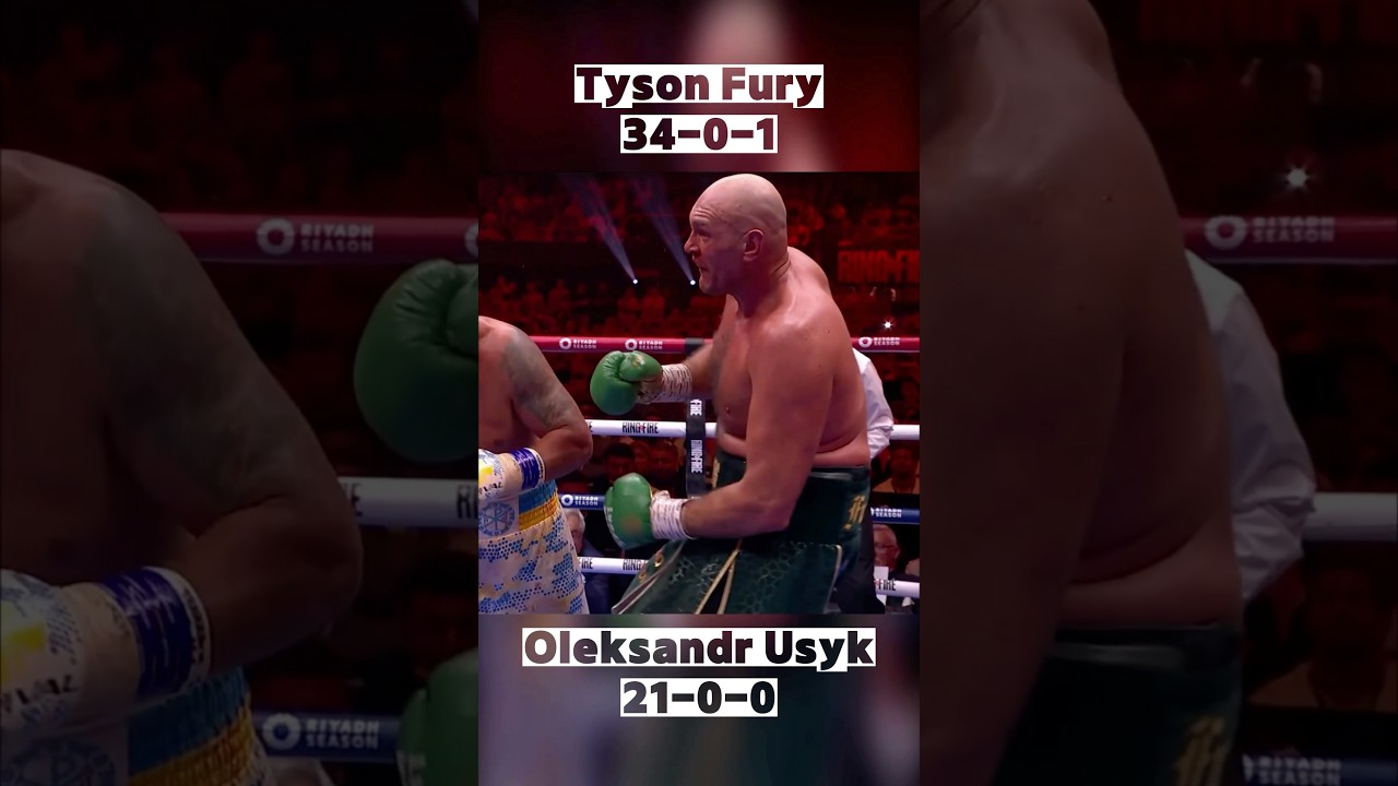 Oleksandr Usyk vs Tyson Fury | Fast Fight 
