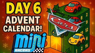 DAY 6 Advent Calendar Surprise! 🚗 Opening Door #6– Mini Racers Unboxed!