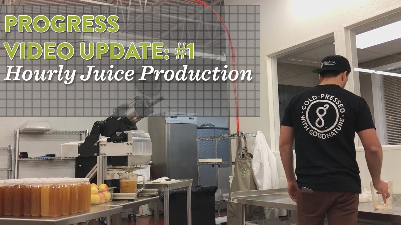 64 bottles of juice in ONE HOUR on the X1 Mini prototype YouTube