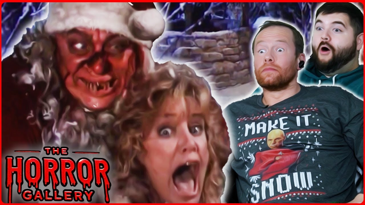The Tales From the Crypt CHRISTMAS Episode is Wild!