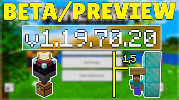 HUGE PARITY FEATURES 1.5 BLOCK SNEAKING ADDED! Minecraft Bedrock Edition 1.19.70.20 Beta!