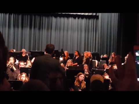 Prairie Hills Middle School Winter Concert 2016