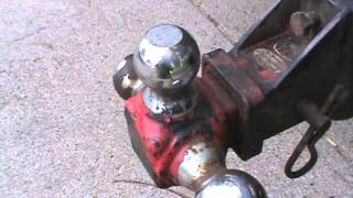 UHaul trailers - hitch height