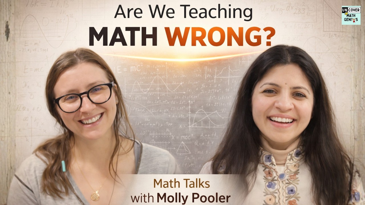 “Rethinking Math Education” TMT With Molly Pooler! - YouTube