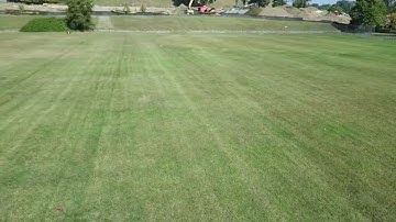 FIMI Mini 3 low altitude in cinema mode