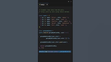 JavaScript | Use object