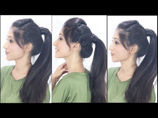 29 Beautiful and Easy Hairstyles to Pair with Your Saree | Messy hairstyles,  Medium length hair styles, Front hair styles