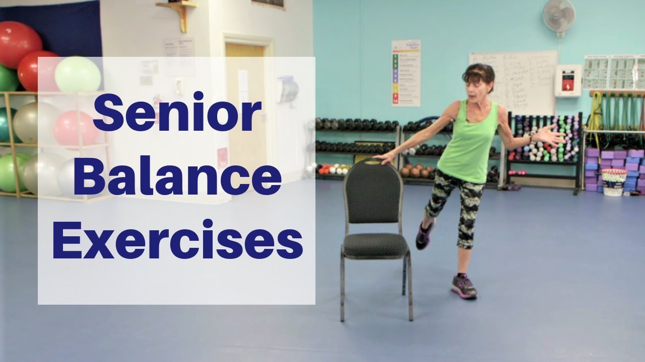 Senior Balance Exercises