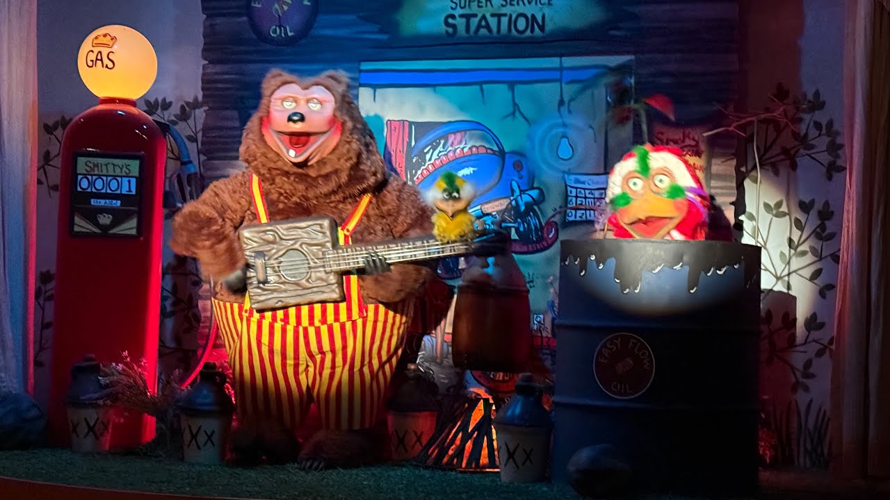 Free as a Bird | Animatronic Warehouse’s Rock Afire Explosion