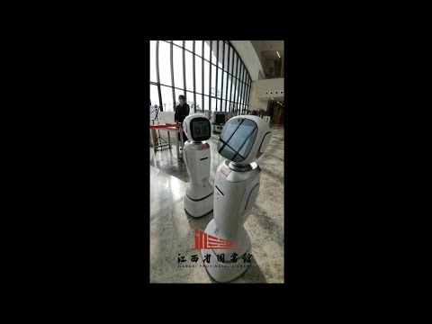 Squabbling robots in Jiangxi, China go viral