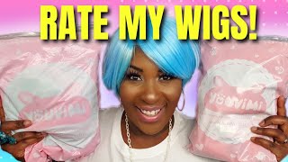RATE MY WIGS!!! feat. YOUVIMI