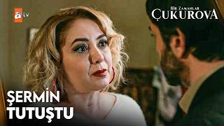 Boşanma kelimesini duyan Şermin'in hali 😂 - Bir Zamanlar Çukurova 19. Bölüm