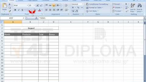 Open the Report.xltx template located in the IL-ates\Excel folder on your Desktop. Correct the...