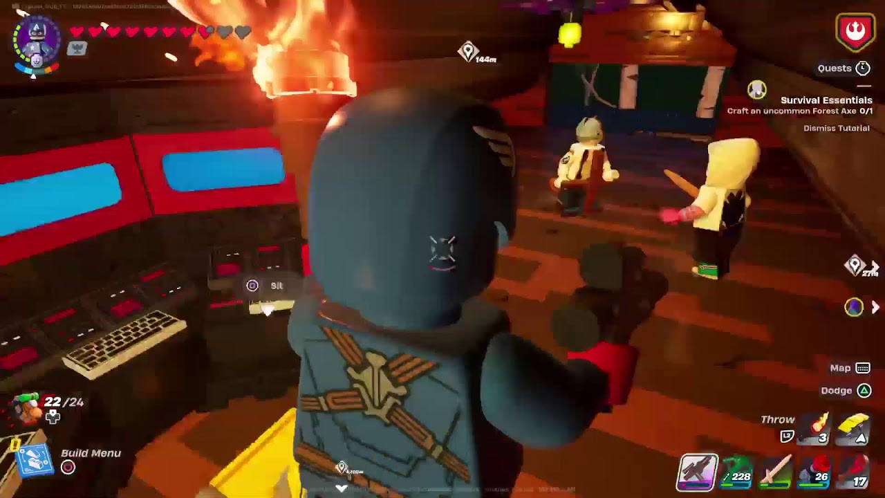 Lego my ego -Captain DUB LIVE! - YouTube