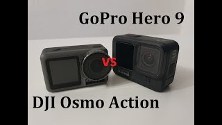 Gopro Hero 9 Vs Dji Osmo Action. Video & Photo Comparitson / Сравним Gopro Hero 9 И Dji Osmo.