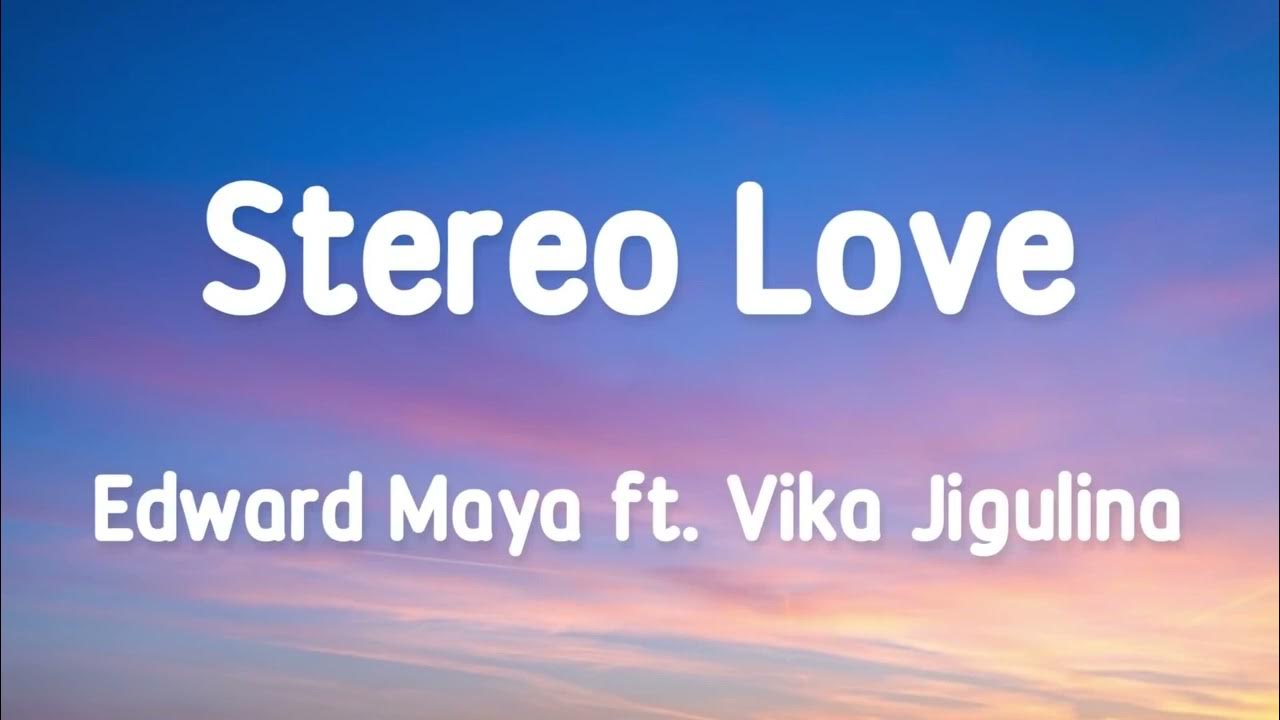 Stereo love edward maya feat jigulina. Edward Maya & Vika Jigulina - stereo Love. Edward Maya stereo Love. Stereo Love Slowed. Stereo Love Speed up.