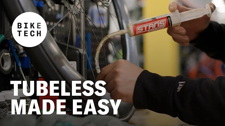 How to Install Tubeless Road Tires | Bike Tech | The Pro’s Closet