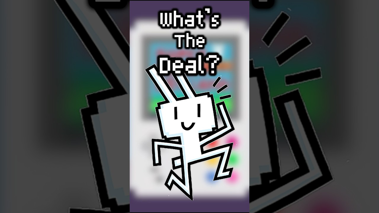 What&rsquo;s the deal with Super Rabbit Boy? #scratch #scratchcoding #shorts #books