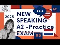 Dutch Speaking Exam A2 (NEW FORMAT) 2025 Exam #5  #Dutch #Nederlands #Learndtuch #Dutchlanguage