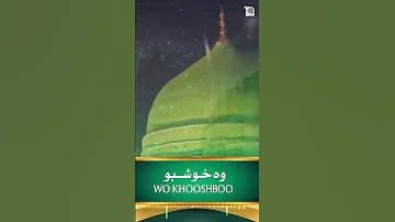 Ae Saba Mustafa Se Keh Dena - Hafiz Ahsan Qadri - New Kalam 2022