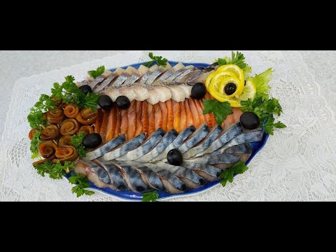 Рыбная нарезка