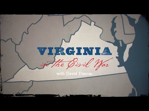 Video: Vai Virdžīnija bija konfederācijas valsts?
