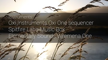 Reflections 1. Ambient generative music with Oxi One Sequencer