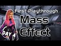 DAY 4 of Mass Effect! 🛸 First Ever Mass Effect Game