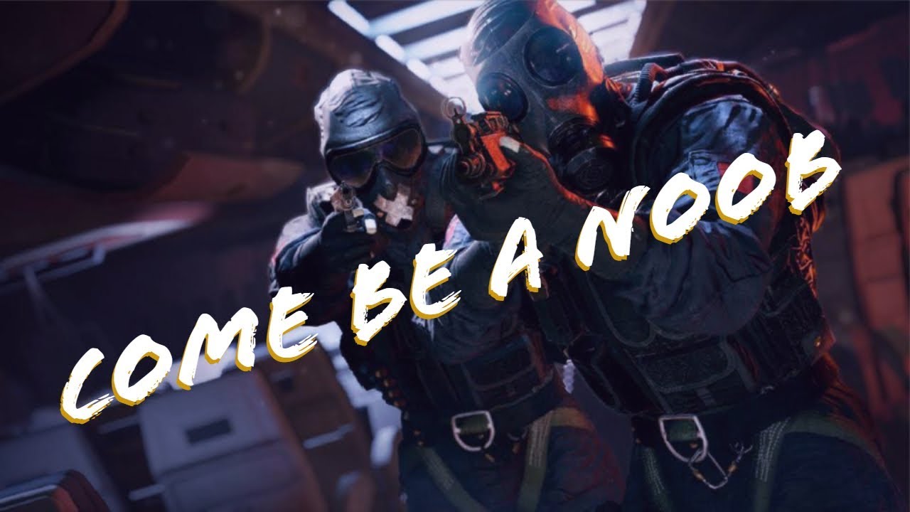 Noobsed NOOBED'EM THE INNOCENT/ RAINBOW SIX SIEGE - YouTube