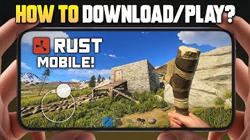 🔥 How to Play Rust Mobile Beta on Android & iOS (Full Guide)