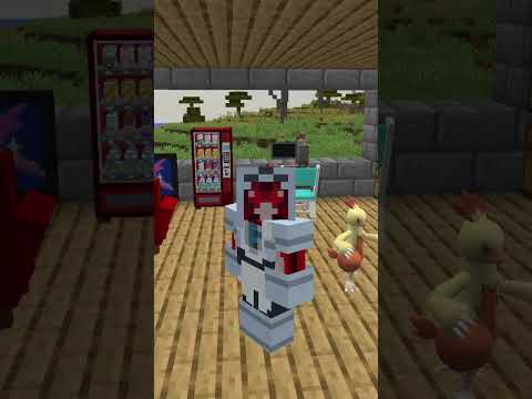 Ma maison Pixelmon ! Minecraft