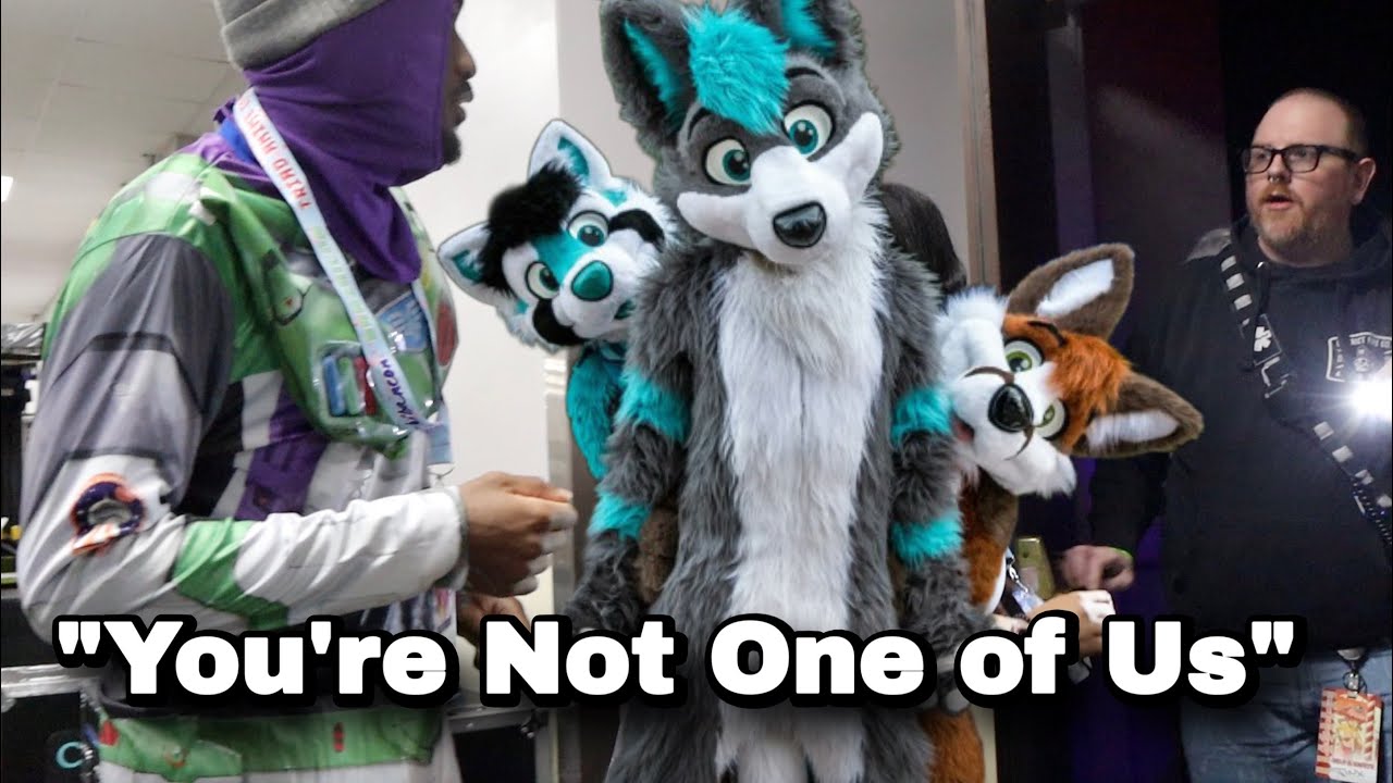 Trolling Furries at Furry Con!