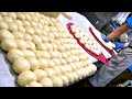 安くて旨い日本のパン！大量のパンを作るパン職人のパン作り！【総集編７選①】　7 selections of Japanese amazing bread craftsmen 