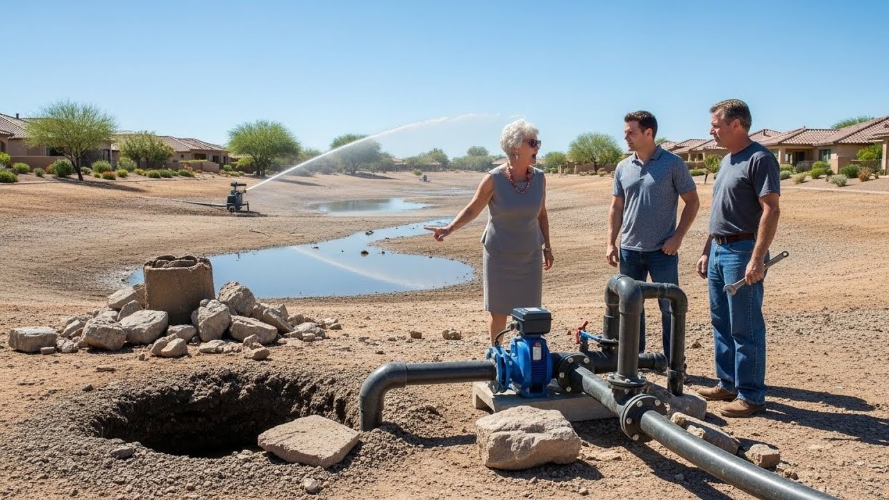 Karen Claimed My Pond As HOA Property, So I Drained It And Left Them Without Irrigation Water