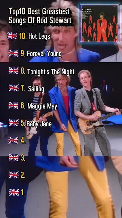 🇬🇧 Top10 Songs Of Rod Stewart🇬🇧 #viralvideo