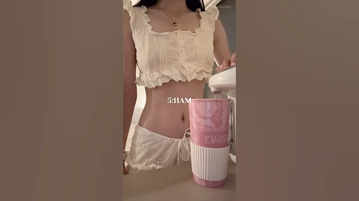 🌸5am asmr grwm mondy morning routine☁️#morningroutine #asmr #dayinmylife #grwm #skincare #foryou