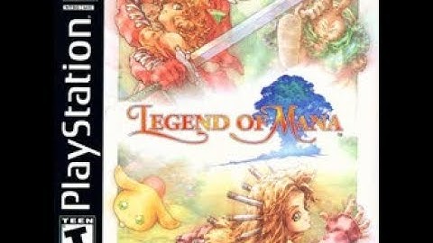 Playstation 1 Longplay [007] Legend of Mana (100%, Part 2/8)
