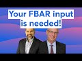 Treasury wants your comments on the fbar   how to leave a comment what to say