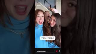 Amalia has a special message #instagramstories #triplecharm #amaliatriplecharm