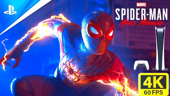 Marvel's Spider-Man: Miles Morales - Juegos de PS4 y PS5