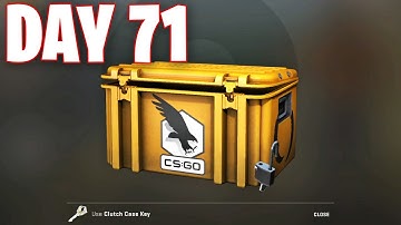Opening a CS:GO case every day (Day 71)