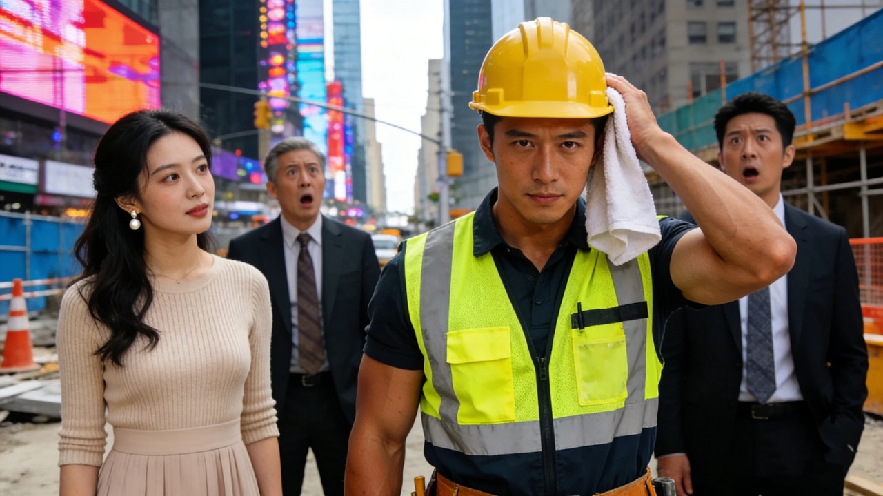 Eu trabalhava na construção, e a jovem rica me levou para casar! Minha identidade é chocante!