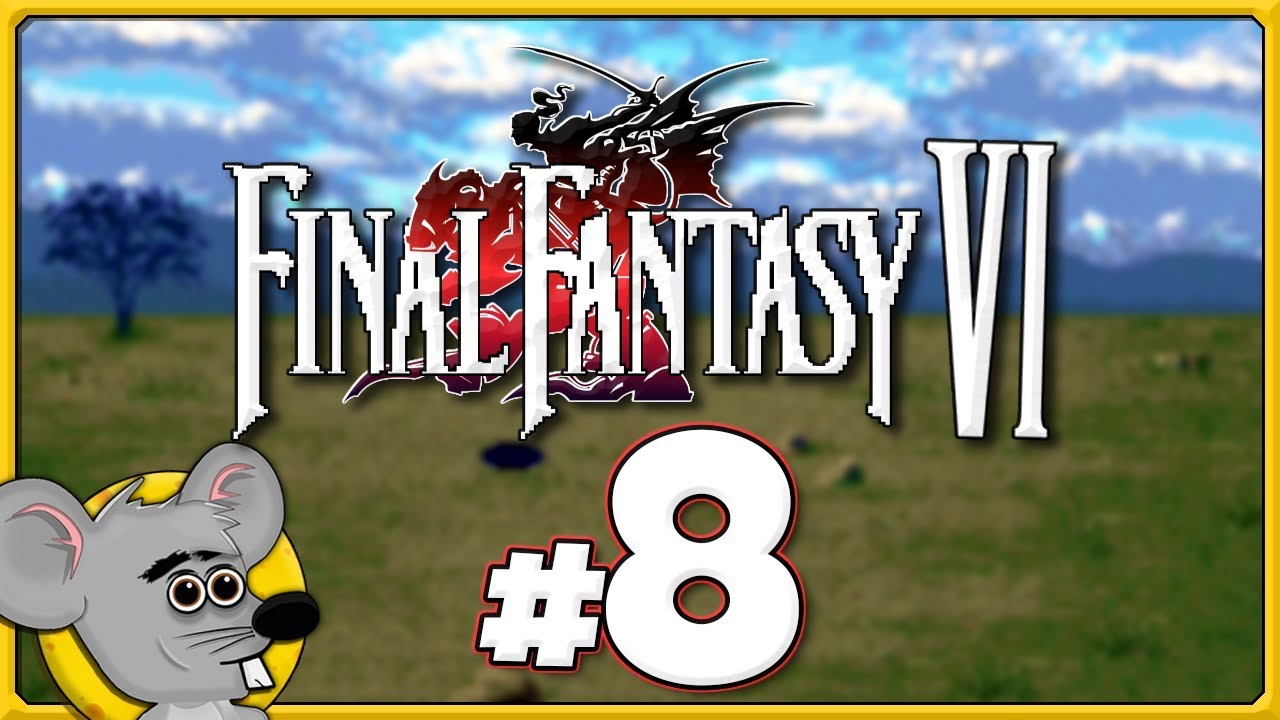 nintendo gaming setup SETTING SAIL FOR NARSHE - Final Fantasy 6 - BLIND PLAYTHROUGH - Part 8