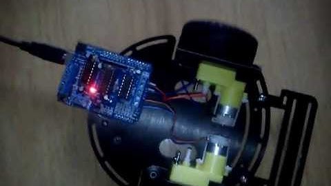 Arduino adafruit motorshield problem