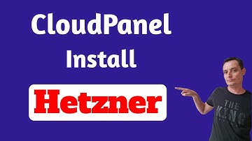 CloudPanel Install on Hetzner With WordPress Setup