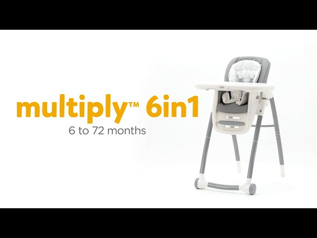 Joie multiply™ 6in1 | Multi-Chair to Mini-Table | Grows from Baby