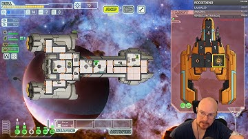 FTL Hard mode, NO pause, Tier Streak Challenge! Fed A, 2nd run