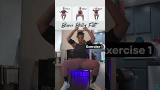 Lose The Belly While Sitting? Yep.