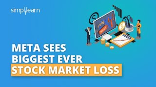 Meta Sees Biggest Ever Stock Market Loss | Meta Shares Sink By 50% | #Shorts | Simplilearn