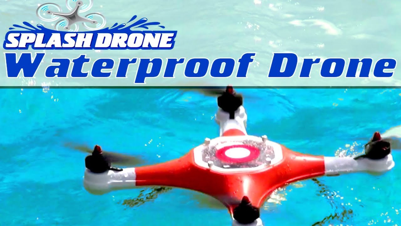 “MARINER2” Drone, aka “SPLASH DRONE” Now Available on Kickstarter for Summer 2015!